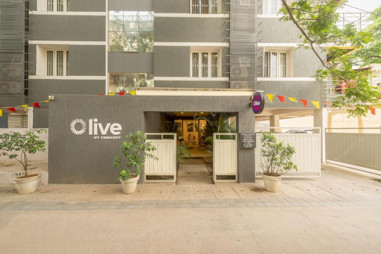 Olive Magrath - By Embassy Group Otel Bangalore Dış mekan fotoğraf